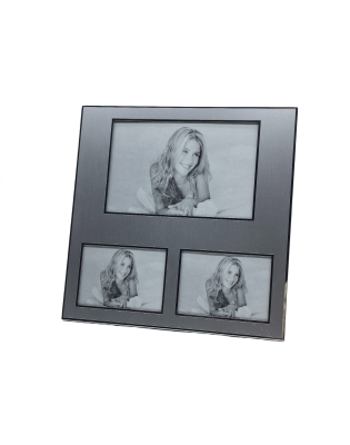 Euro Style Square Picture Frame,Real Glass Photo Frame For Wall And Tabletop Display Family Office