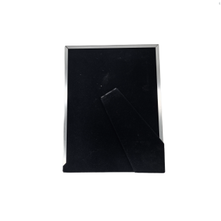 Picture Frame With Ink-washed Pattern,Real Glass Photo Frame For Wall And Tabletop Display Family Office