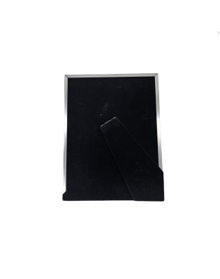 Picture Frame With Ink-washed Pattern,Real Glass Photo Frame For Wall And Tabletop Display Family Office