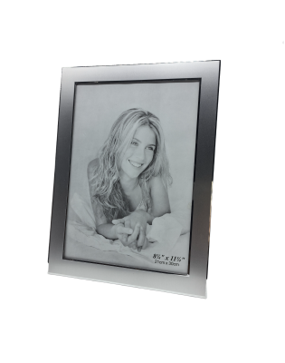 Euro Style Silver Picture Frame,Large Size,Real Glass Photo Frame For Wall And Tabletop Display Family Office