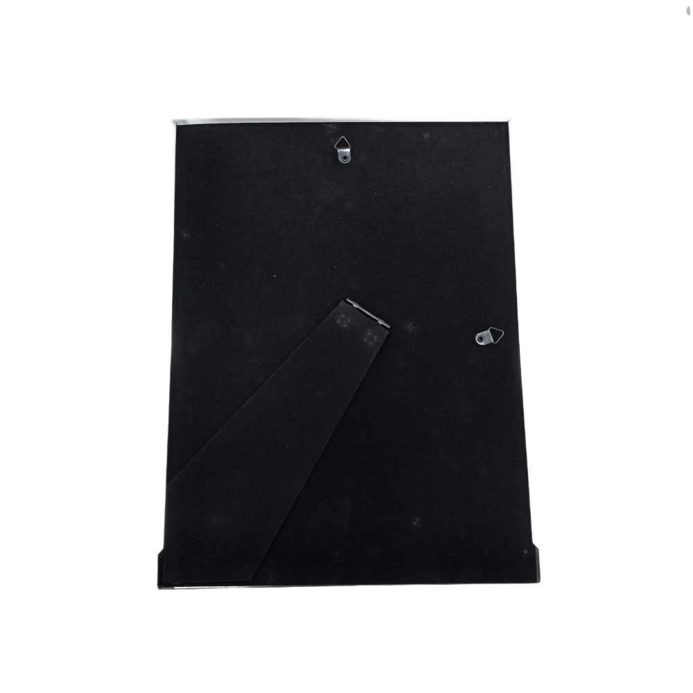 Euro Style Silver Picture Frame,Large Size,Real Glass Photo Frame For Wall And Tabletop Display Family Office