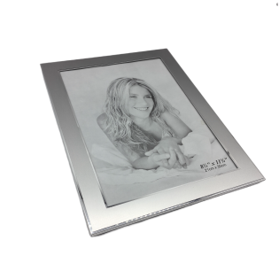 Euro Style Silver Picture Frame,Large Size,Real Glass Photo Frame For Wall And Tabletop Display Family Office
