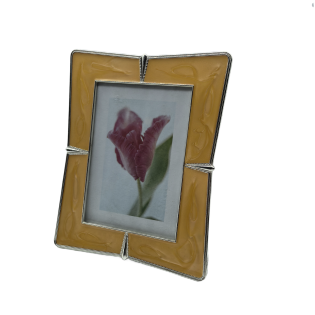 Elegant Embossed Picture Frame,Real Glass Photo Frame For Wall And Tabletop Display Family Office