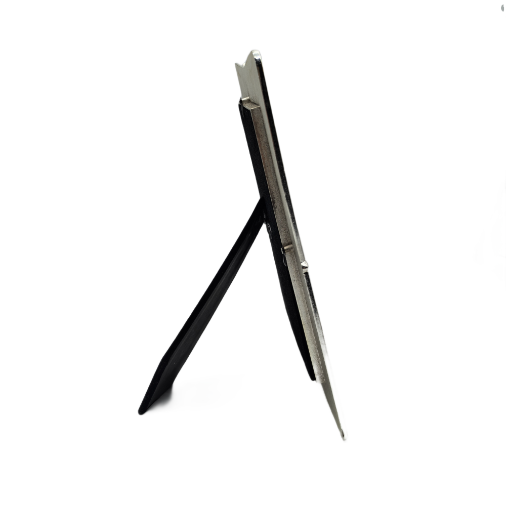 Elegant Embossed Picture Frame,Real Glass Photo Frame For Wall And Tabletop Display Family Office