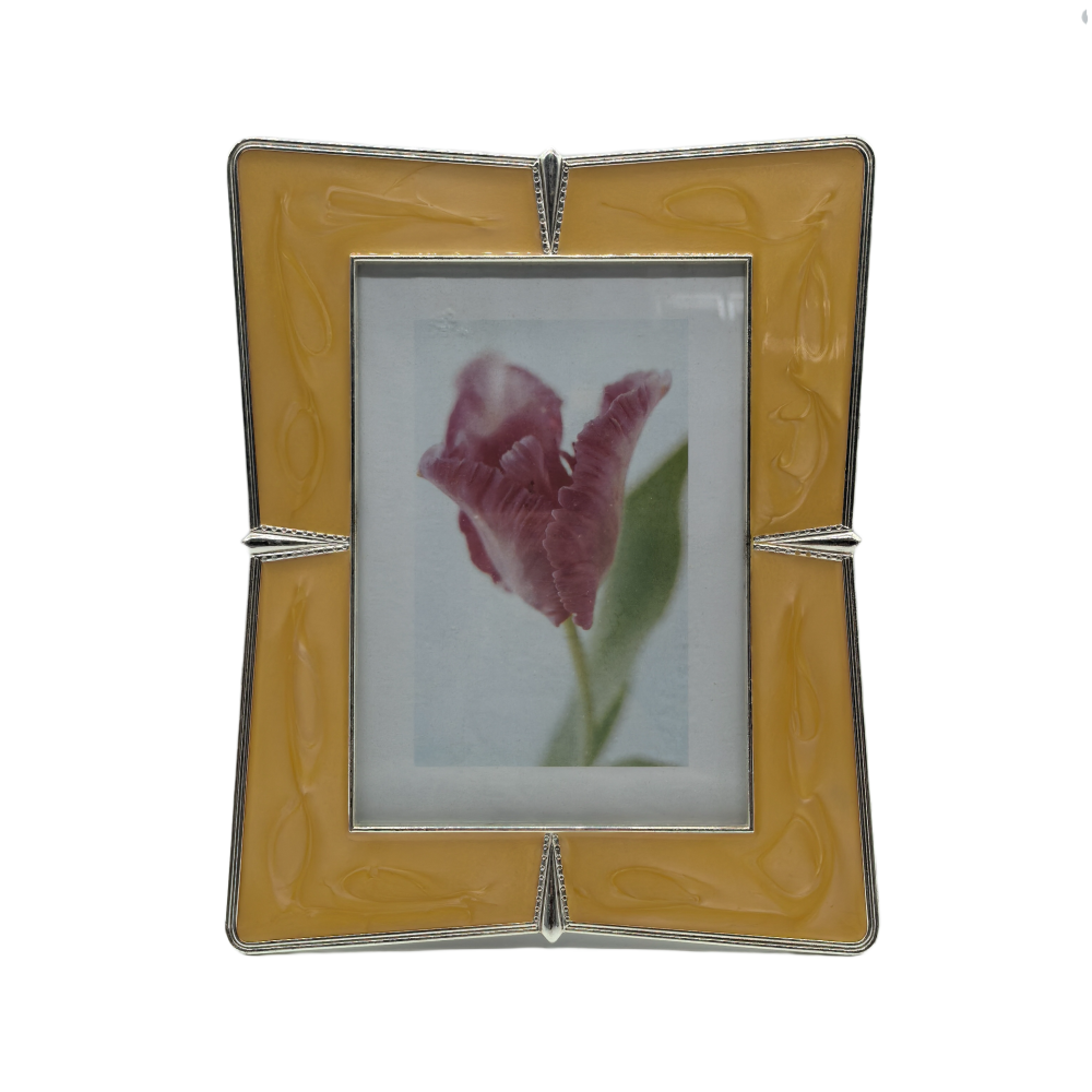 Elegant Embossed Picture Frame,Real Glass Photo Frame For Wall And Tabletop Display Family Office