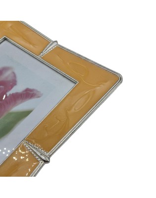 Elegant Embossed Picture Frame,Real Glass Photo Frame For Wall And Tabletop Display Family Office