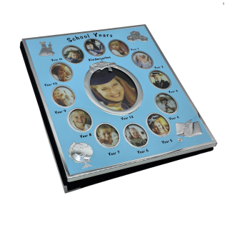 Large Photo Album For Kids Students,School Years Memories Keeper Album