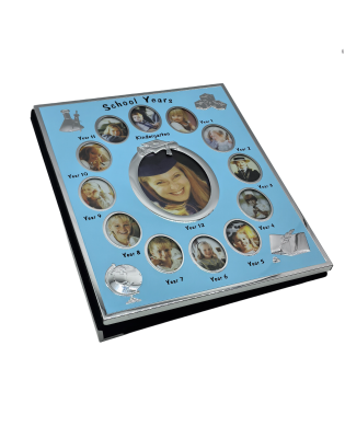 Large Photo Album For Kids Students,School Years Memories Keeper Album