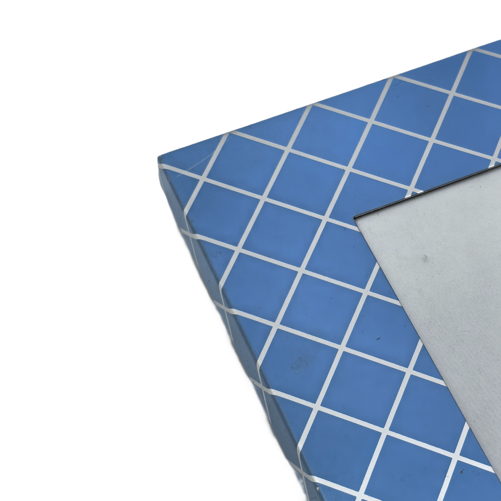 Picture Frame With Checks Pattern,Real Glass Photo Frame For Wall And Tabletop Display Family Office