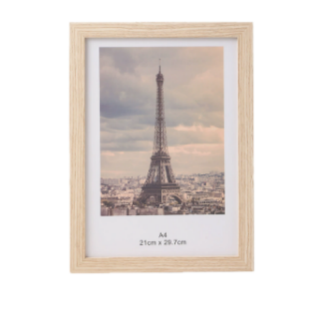 Natural Solid Wood Picture Frame,Picture Frames For Wall And Tabletop Display Family Office