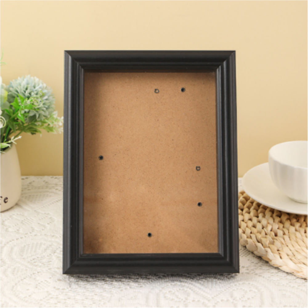 Natural Solid Wood Picture Frame,Picture Frames For Wall And Tabletop Display Family Office