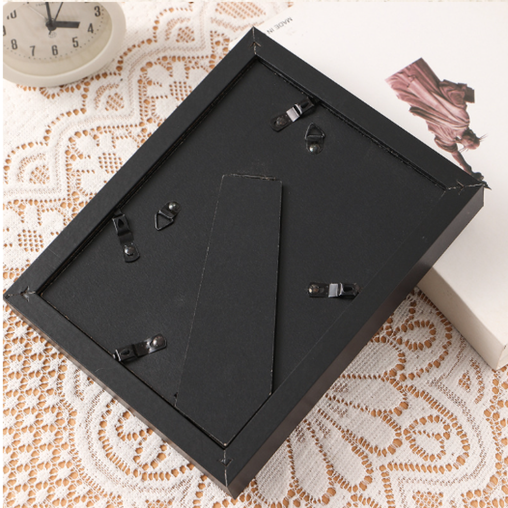 Natural Solid Wood Picture Frame,Picture Frames For Wall And Tabletop Display Family Office