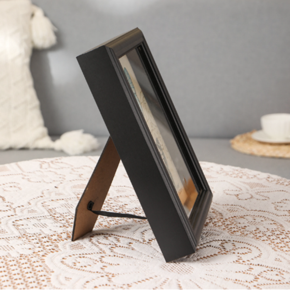 Natural Solid Wood Picture Frame,Picture Frames For Wall And Tabletop Display Family Office