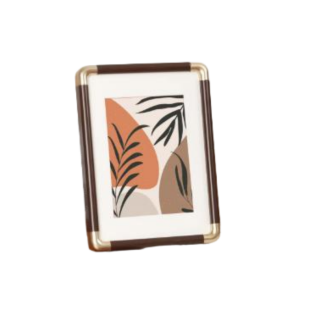 Rounded Corner Picture Frame,Picture Frames For Wall And Tabletop Display Family Office