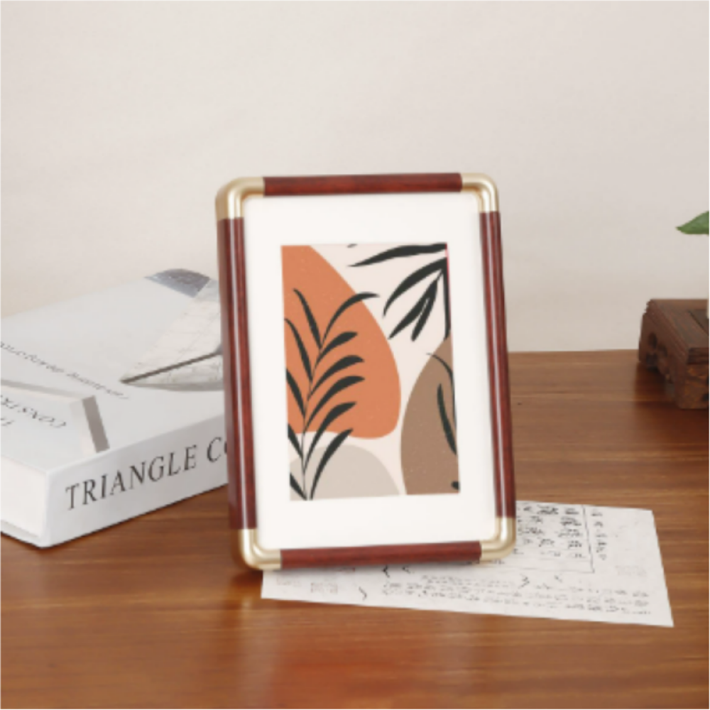Rounded Corner Picture Frame,Picture Frames For Wall And Tabletop Display Family Office