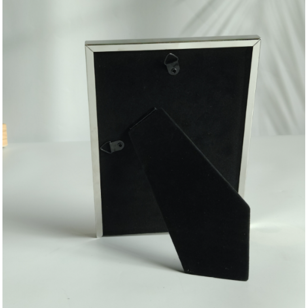 Natural Shell Inlay Picture Frame With Black Edge,Picture Frames For Wall And Tabletop Display Family Office