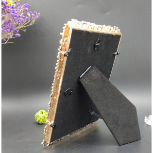 Gold Metal Picture Frame,Ornate Leaf Textured Picture Frames For Wall And Tabletop Display Family Office Gold Metal Picture Frame,Ornate Leaf Textured Picture Frames For Wall And Tabletop Display Family Office