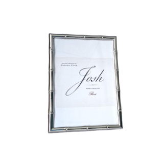 Silver Bamboo Design Picture Frame,Picture Frames For Wall And Tabletop Display Family Office