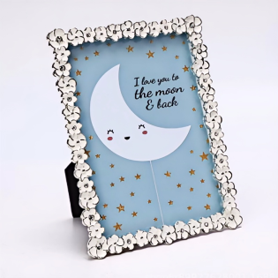 White Flower Picture Frame,Picture Frames For Wall And Tabletop Display Family Office White Flower Picture Frame,Picture Frames For Wall And Tabletop Display Family Office