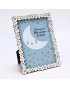 White Flower Picture Frame,Picture Frames For Wall And Tabletop Display Family Office