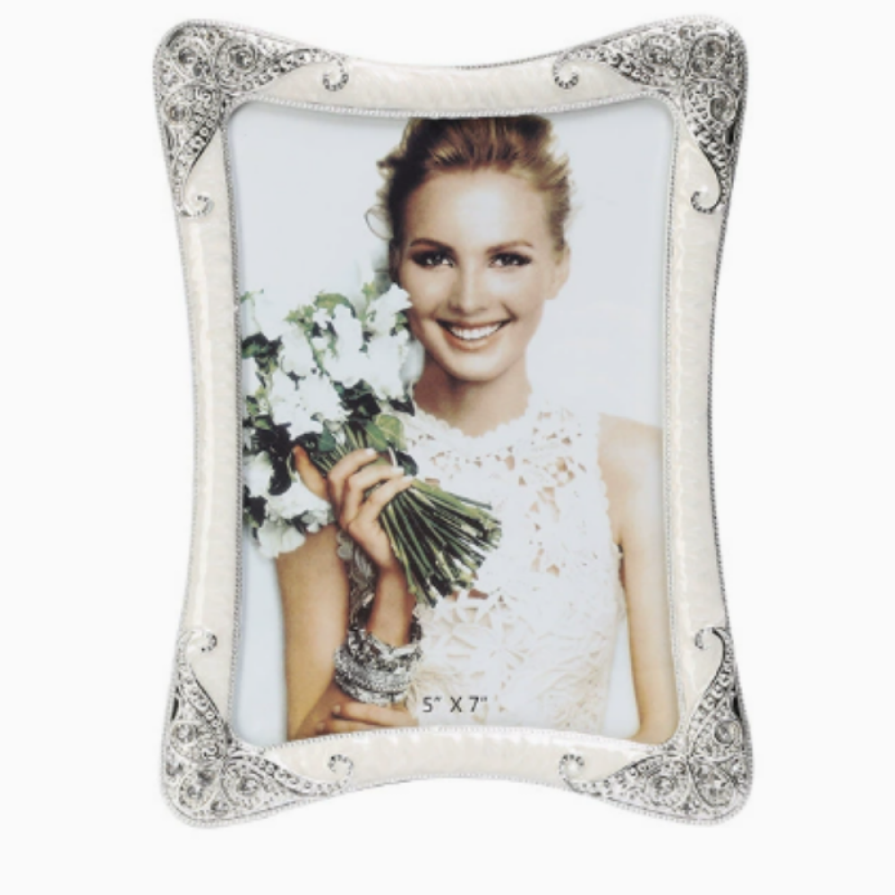 Baroque Picture Frame With Rhinestone Decoration,Picture Frames For Wall And Tabletop Display Family Office