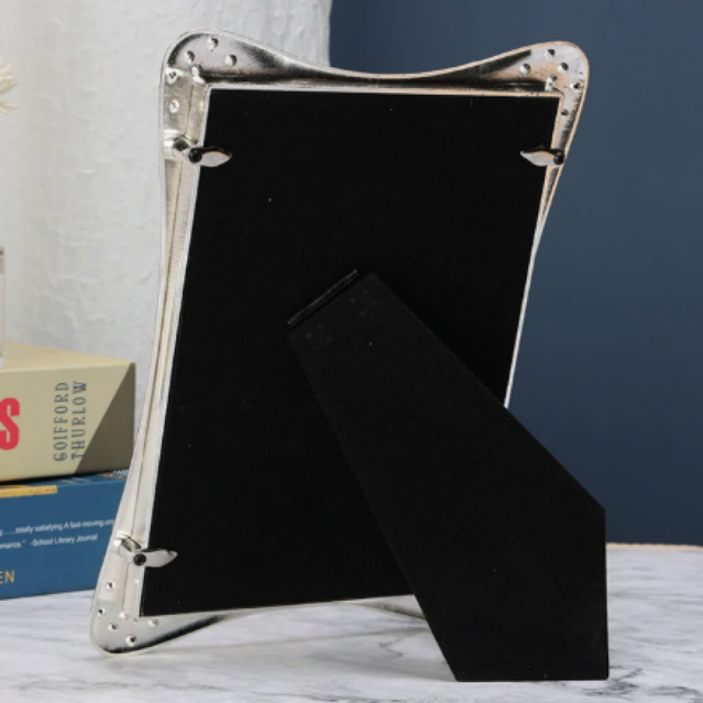 Baroque Picture Frame With Rhinestone Decoration,Picture Frames For Wall And Tabletop Display Family Office